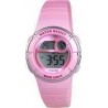 Montre Enfant Digital Rose en Silicone 10 ATM Xonix KE-002