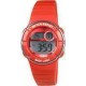 Montre Enfant Digital Orange en Silicone 10 ATM Xonix KE-006