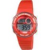 Montre Enfant Digital Orange en Silicone 10 ATM Xonix KE-006