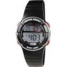 Montre Enfant Digital Noir en Silicone 10 ATM Xonix KE-008