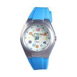 Montre Enfant Analogique Turquoise en Silicone 10 ATM Xonix PY-103