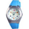 Montre Enfant Analogique Turquoise en Silicone 10 ATM Xonix PY-103