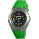 Montre Enfant Analogique Verte en Silicone 10 ATM Xonix PY-104