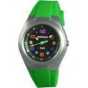 Montre Enfant Analogique Verte en Silicone 10 ATM Xonix PY-104