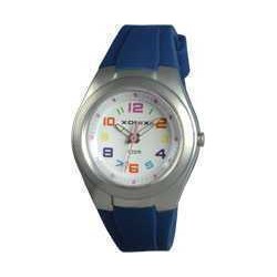 Montre Enfant Analogique Bleu en Silicone 10 ATM Xonix PY-105