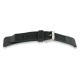 Bracelet de Montre PVC 20mm Noir Type Casio