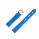 Bracelets de Montre 18mm Silicone Bleu Azur Sport