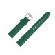 Bracelets de Montre 18mm Silicone Vert Sport