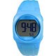 Montre Enfant Digital Turquoise en Silicone 10 ATM Xonix KG-004