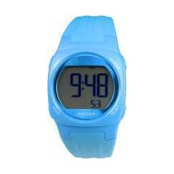 Montre Enfant Digital Turquoise en Silicone 10 ATM Xonix KG-004