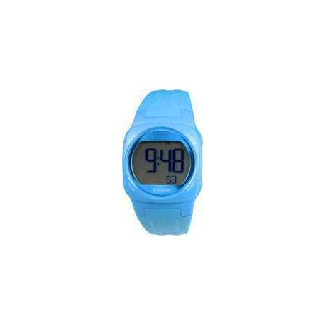 Montre Enfant Digital Turquoise en Silicone 10 ATM Xonix KG-004