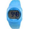 Montre Enfant Digital Turquoise en Silicone 10 ATM Xonix KG-004