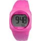 Montre Enfant Digital Fuchsia en Silicone 10 ATM Xonix KG-005