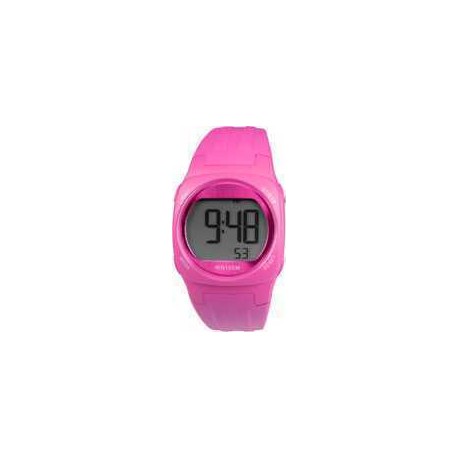 Montre Enfant Digital Fuchsia en Silicone 10 ATM Xonix KG-005