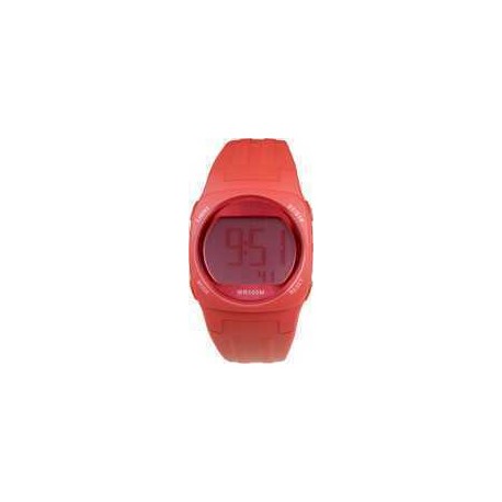 Montre Enfant Digital Orange en Silicone 10 ATM Xonix KG-006