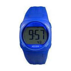 Montre Enfant Digital Bleu en Silicone 10 ATM Xonix KG-007