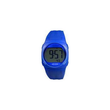 Montre Enfant Digital Bleu en Silicone 10 ATM Xonix KG-007