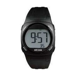 Montre Enfant Digital Noir en Silicone 10 ATM Xonix KG-008