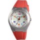 Montre Enfant Analogique Orange en Silicone 10 ATM Xonix PY-102