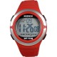 Montre Femme Digital Rouge en Silicone 10 ATM Xonix JO-006