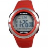 Montre Femme Digital Rouge en Silicone 10 ATM Xonix JO-006