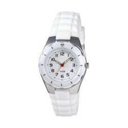 Montre Mixte Analogique Blanche en Silicone 10 ATM Xonix PV-001