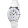 Montre Mixte Analogique Blanche en Silicone 10 ATM Xonix PV-001