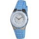 Montre Mixte Analogique Bleue en Silicone 10 ATM Xonix PV-002