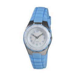 Montre Mixte Analogique Bleue en Silicone 10 ATM Xonix PV-002