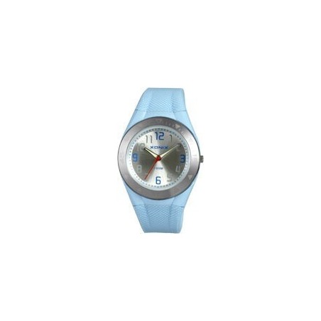 Montre Femme Analogique Bleue en Silicone 10 ATM Xonix RLB-010