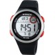 Montre Homme Digitale Noir Silicone 10 ATM Xonix CT-006