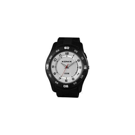 Montre Homme Analogique Silicone 10 ATM Xonix QF-002