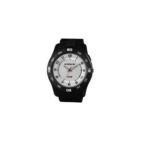 Montre Homme Analogique Silicone 10 ATM Xonix QF-002