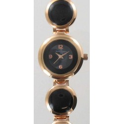 Montre femme FB Paris Noire 9119A-01 Assemblage France