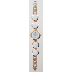 Montre femme FB Paris Blanche 9119A-02 Assemblage France