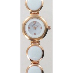 Montre femme FB Paris Blanche FB-9119A-02 Assemblage France