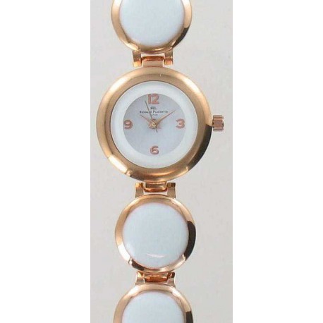 Montre femme FB Paris Blanche 9119A-02 Assemblage France