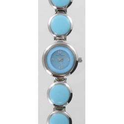 Montre femme FB Paris Bleue 9119A-06 Assemblage France