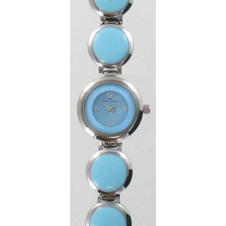 Montre femme FB Paris Bleue 9119A-06 Assemblage France