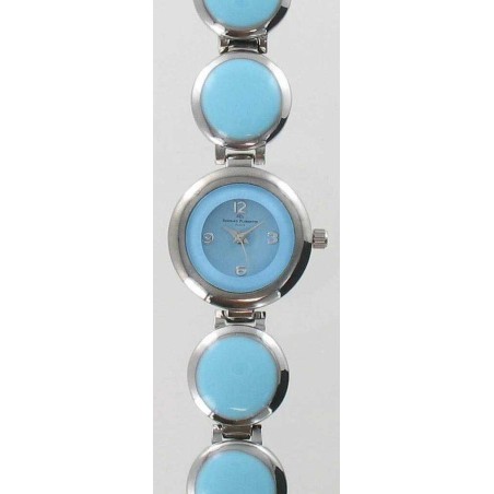 Montre femme FB Paris Bleue 9119A-06 Assemblage France