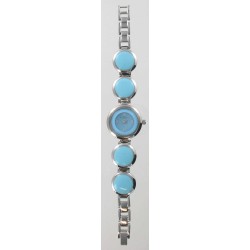 Montre femme FB Paris Bleue 9119A-06 Assemblage France