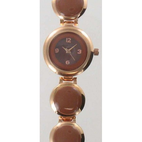 Montre femme FB Paris Marron FB-9119A-23 Assemblage France