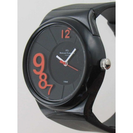 Montre Analogique Unisex FB Paris Noire FB-9929-13 Assemblage France