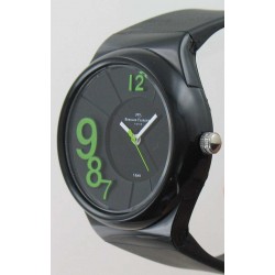 Montre Analogique Unisex FB Paris Noire FB-9929-08 Assemblage France