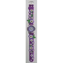 Montre Enfant Analogique Fleurs FB Paris FB-1191-2