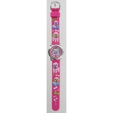 Montre Enfant Analogique Chiot FB Paris FB-1191-3