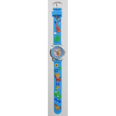 Montre Enfant Analogique Cow-Boy FB Paris FB-1191-9