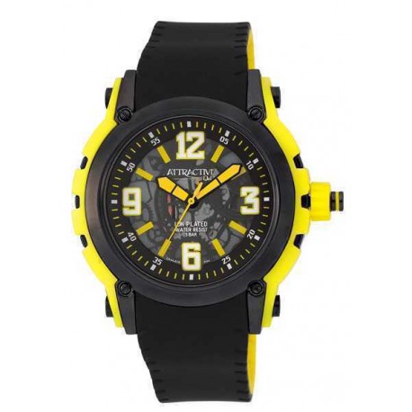 Montre Homme Analogique Noir Attractive By Citizen DA44J515