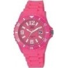 Montre Femme Analogique Quartz Rose en Silicone Q&Q A430J003