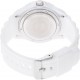 Montre Mixte Analogique Quartz Blanche en Silicone Q&Q A430J024